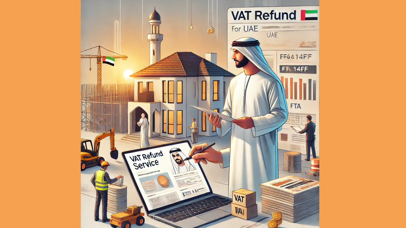 VAT Refund for UAE National Home Builder 
